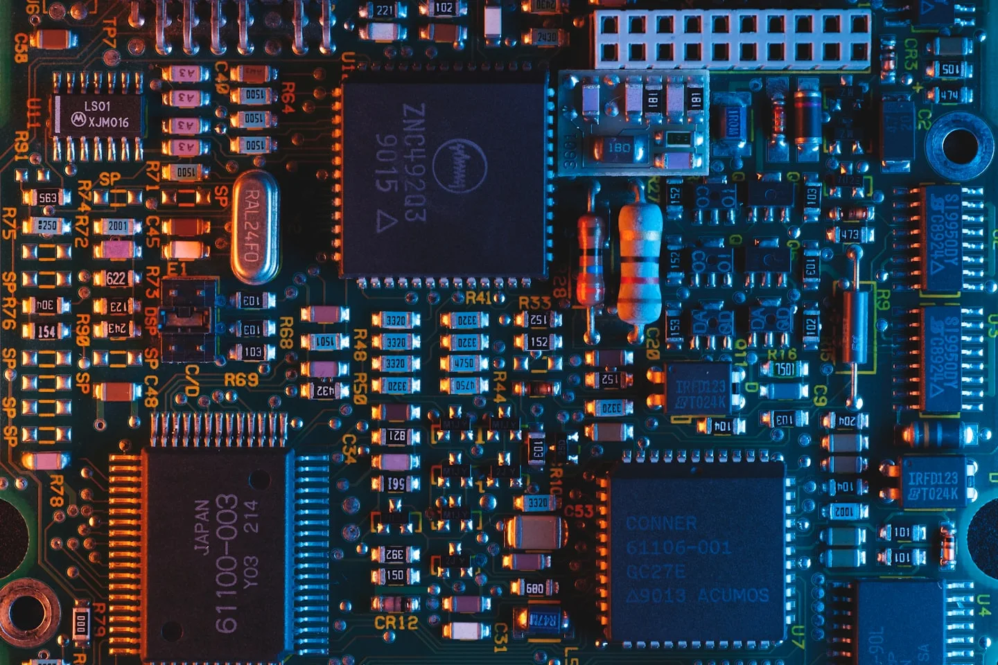 Electronic hardware and equipment supply